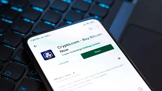 Mobilná aplikácia Crypto.com