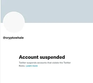 Mr. Whale zablokovaný