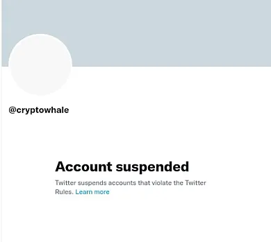 Mr. Whale zablokovaný