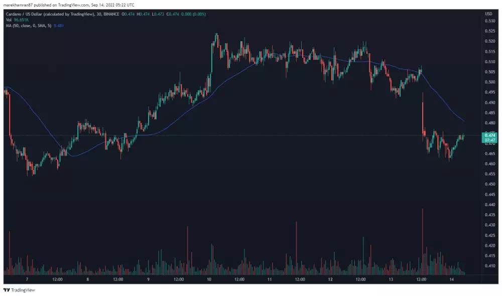 ADA/USD