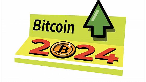 Bitcoin porastie v roku 2024