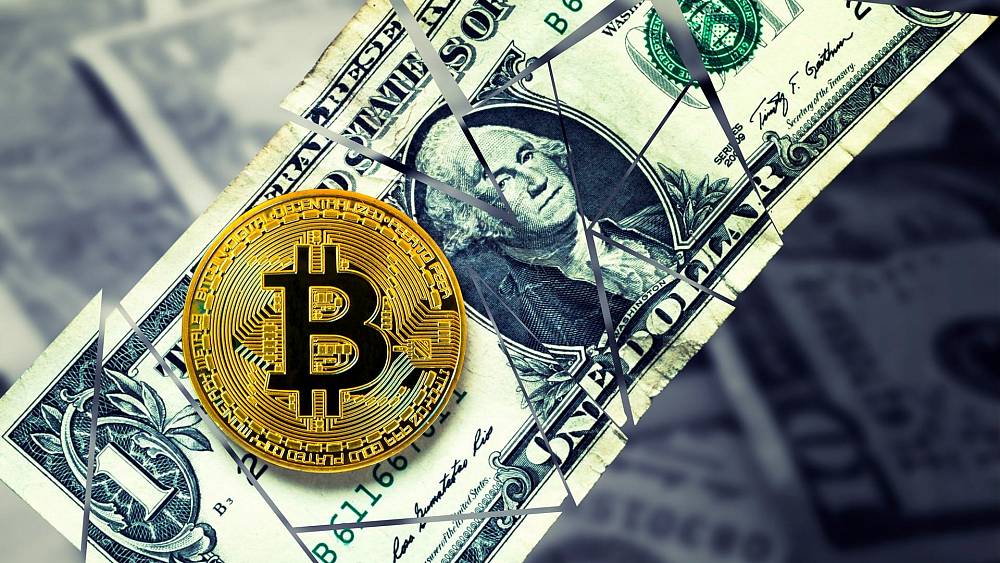Bitcoin verzus dolár