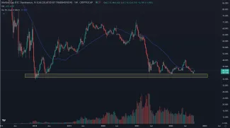 Index dominancie Bitcoinu