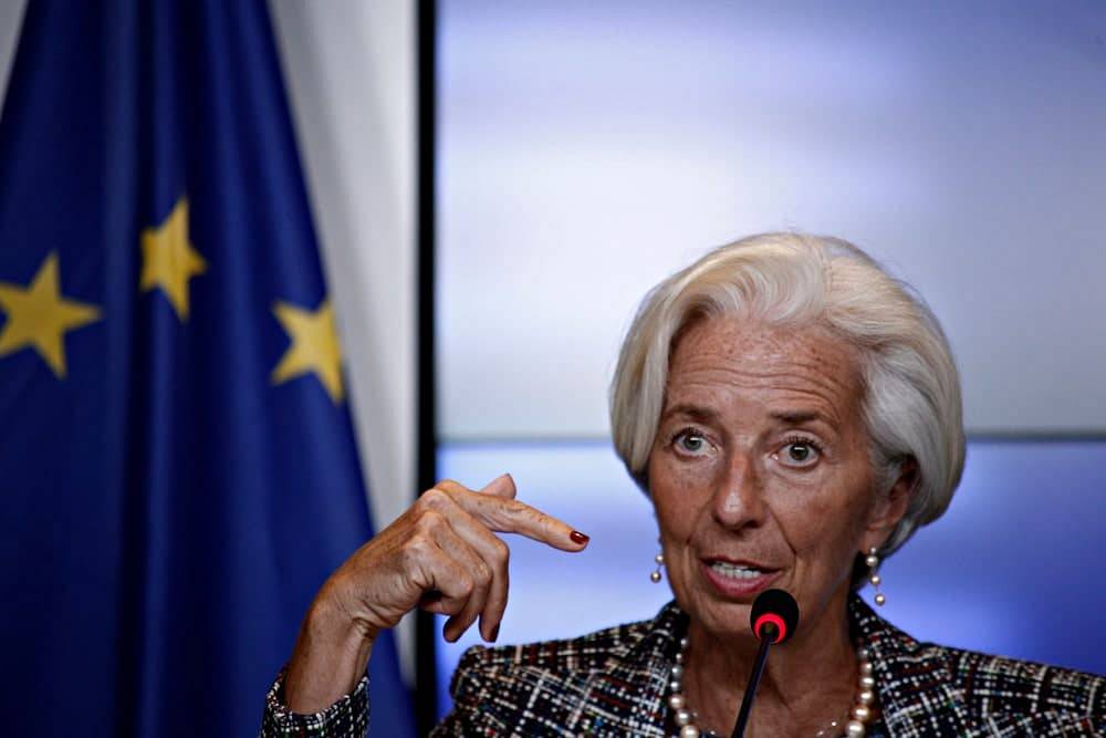 ECB na čele s Ch. Lagardovou vytvára ilúziu, že je všetko pod kontrolou