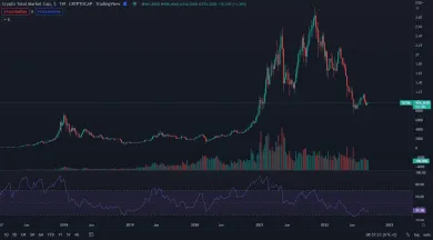 Kapitalizácia kryptomien