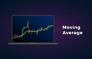 Moving average ukážka