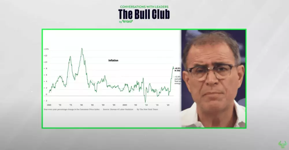 Nouriel Roubini na webinári