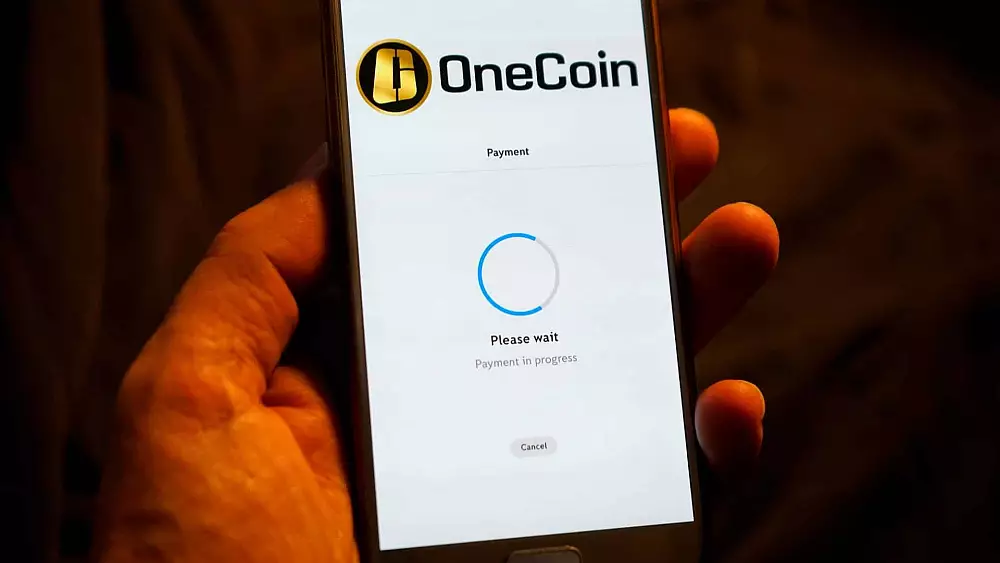 Ponziho schéma OneCoin