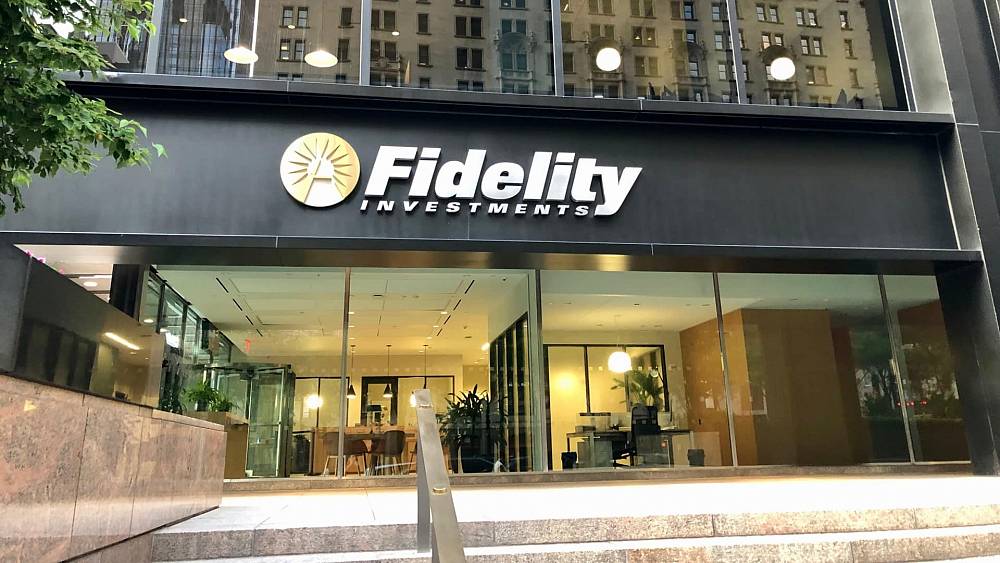 Pobočka spoločnosti Fidelity