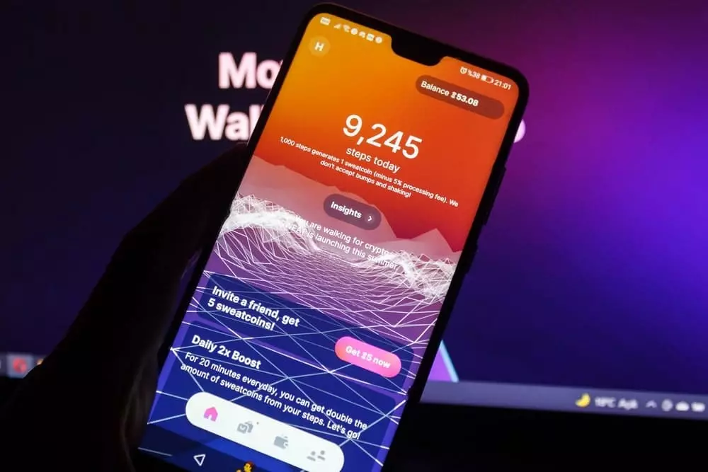 Sweatcoin vás za chodenie a behanie odmeňuje po novom kryptomenou SWEAT