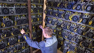 Ťažba kryptomien po aktualizácii The Merge
