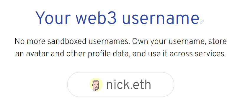 Ethereum Name Service