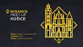 Binance konferencia v Košiciach