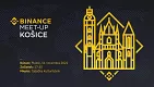 Binance konferencia v Košiciach