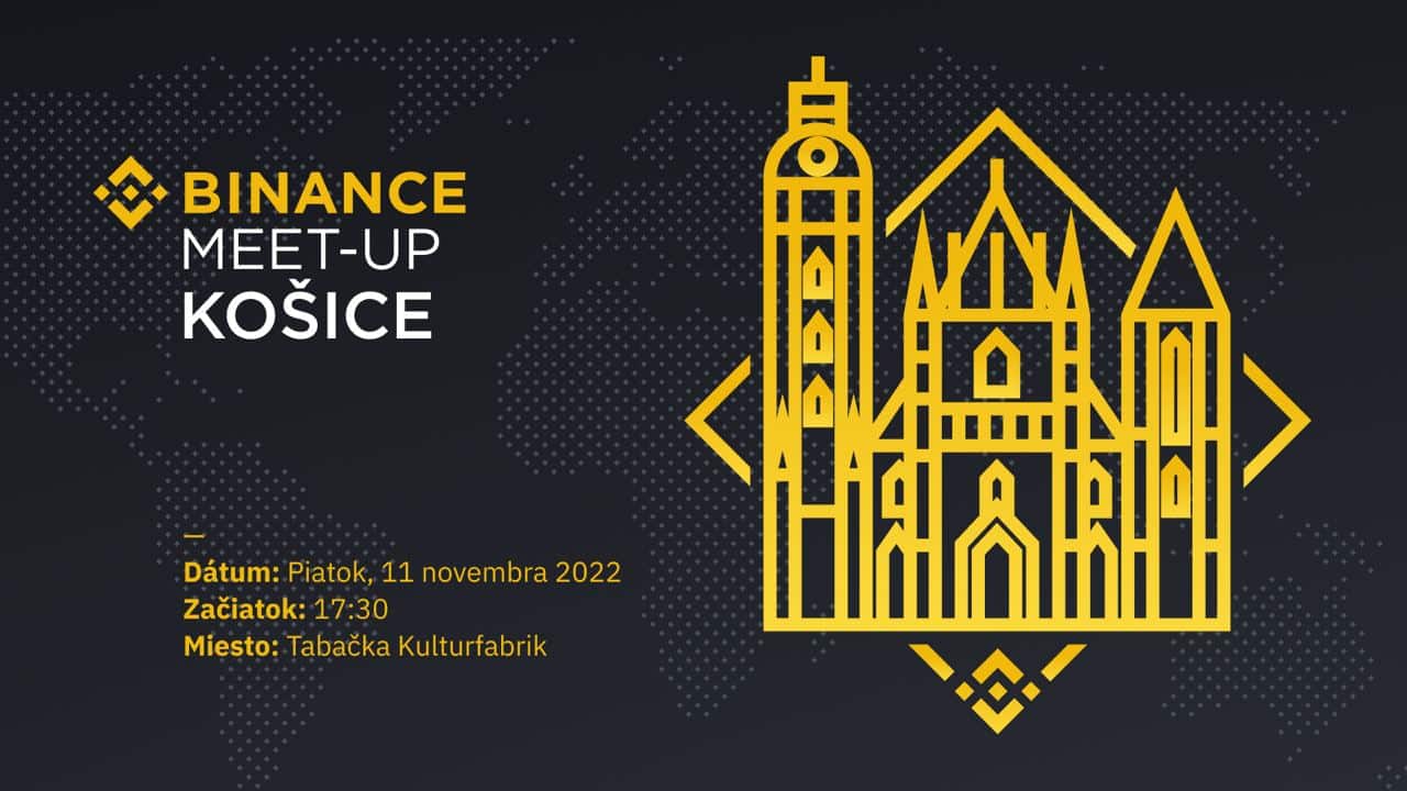 Binance konferencia v Košiciach
