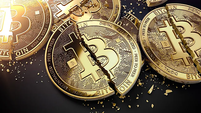 Bitcoin a likvidácia v roku 2022