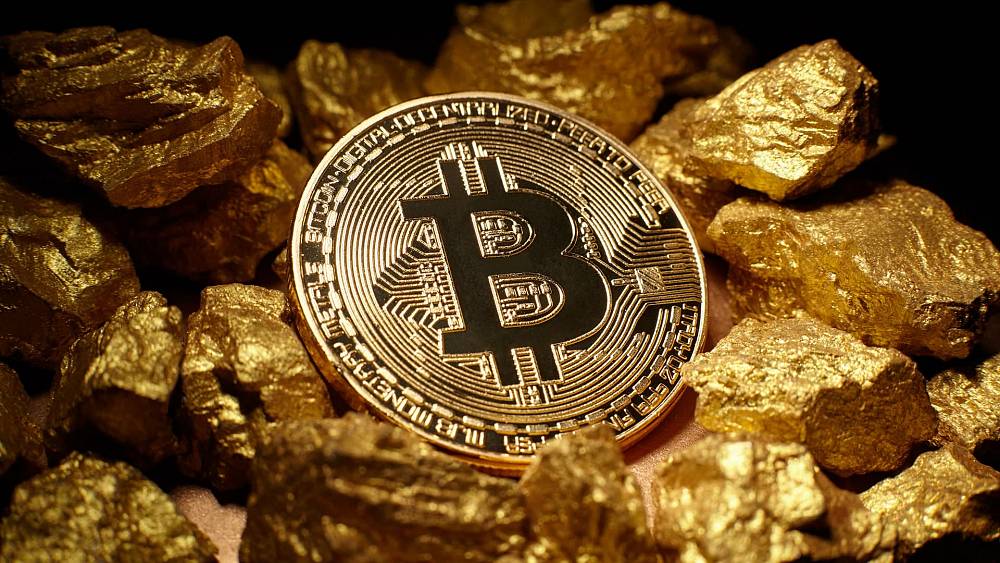 Bitcoin a zlato