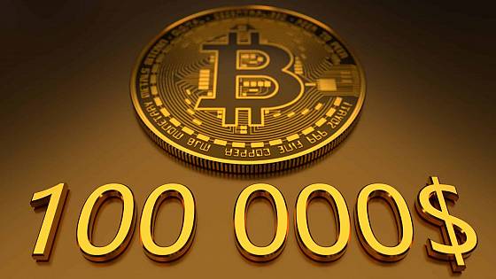 Bitcoin pôjde na 100 000 dolárov