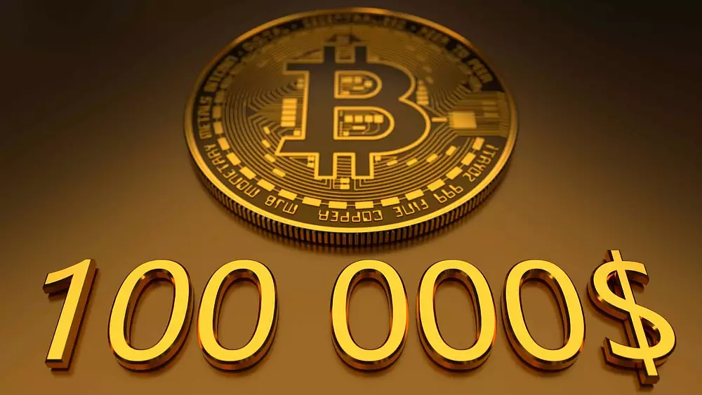 Bitcoin pôjde na 100 000 dolárov