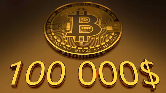 Bitcoin pôjde na 100 000 dolárov