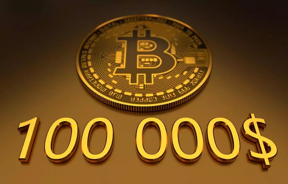 Bitcoin nikdy nemusí dosiahnuť hodnotu 100 000 dolárov