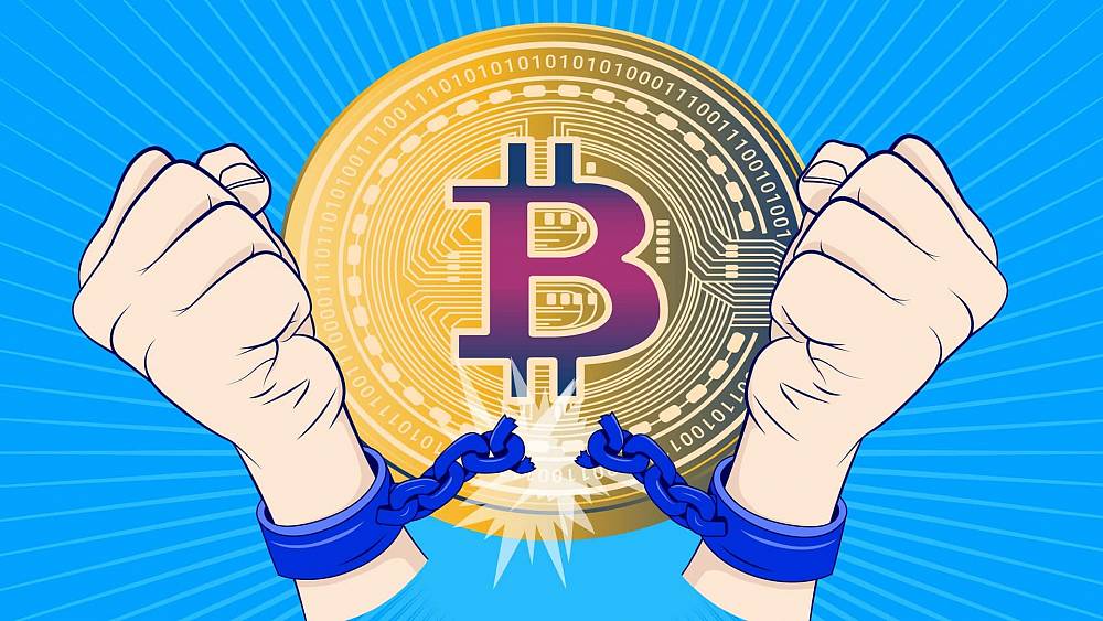 Bitcoin predstavuje slobodu