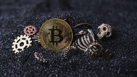 Bitcoin po smrti.