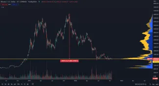 Bitcoin: spotová cena