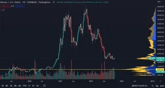 Bitcoin: spotová cena