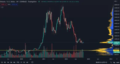 Bitcoin: spotová cena