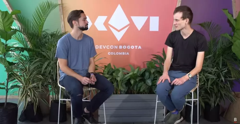 Vitalik Buterin v rozhovore