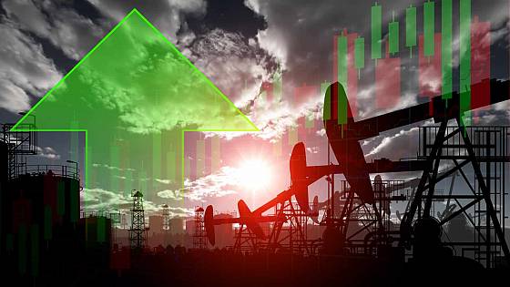 Cena ropy rastie