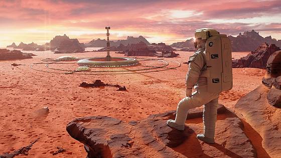 Elon Musk plánuje kryptomenu pre Mars