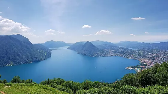 Lugano, Švajčiarsko.