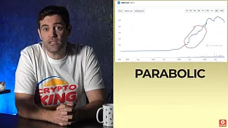Parabolický rast USDC