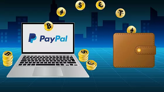 Paypal a kryptomeny.