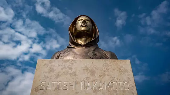 Satoshi Nakamoto.