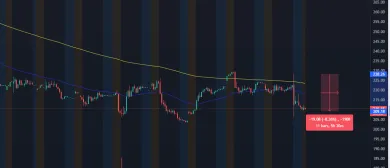 Pokles akcii spoločnosti Tesla