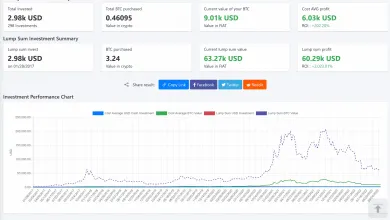 Zisk cez DCA na Bitcoine za 5 rokov je 200 %