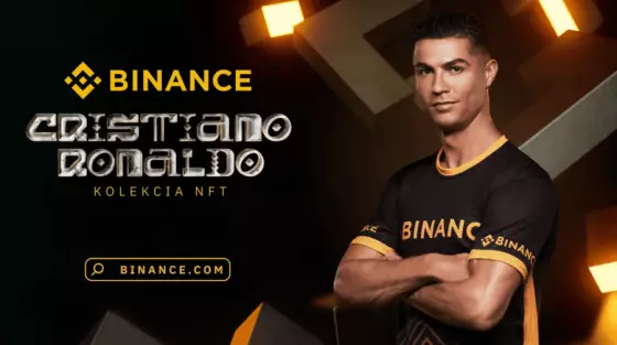 Binance spolupráca s Ronaldom