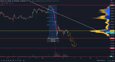 Bitcoin a fibonacci