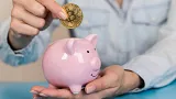 Bitcoin mizne z búrz.
