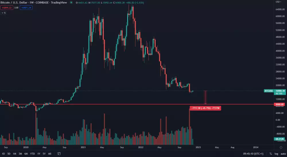 Bitcoin na ceste k 9 000 dolárom