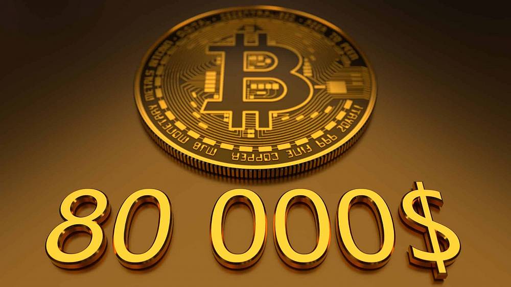Bitcoin sa môže dostať na 80 000 dolárov