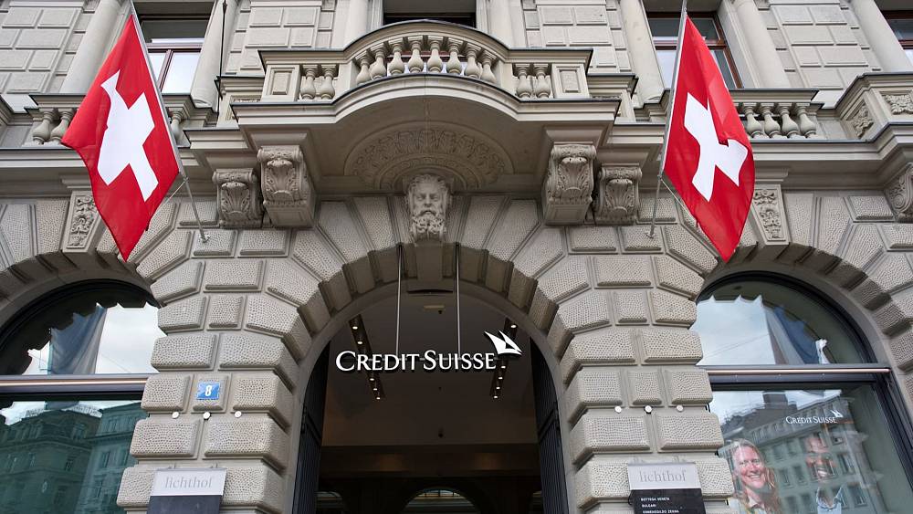 Credit Suisse je tesne pred krachom
