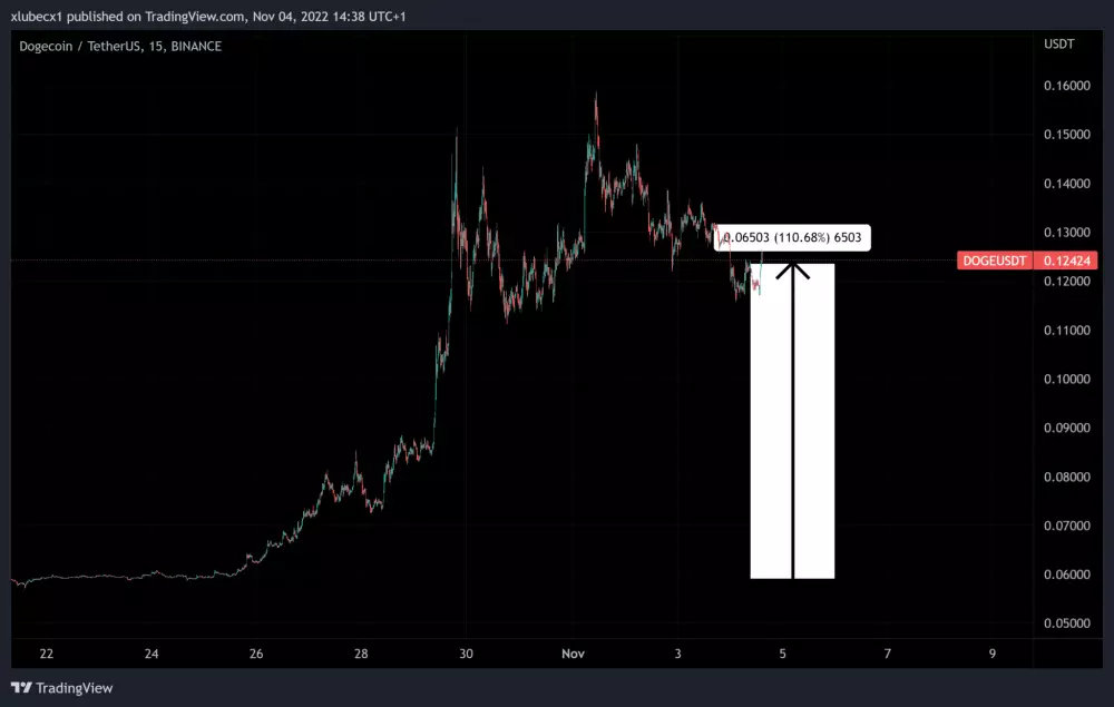 Dogecoin a jeho cenový vývoj