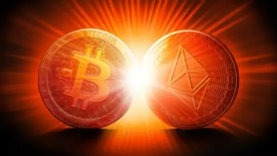 Ethereum verzus Bitcoin