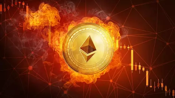 Graf na dnes: Ethereum