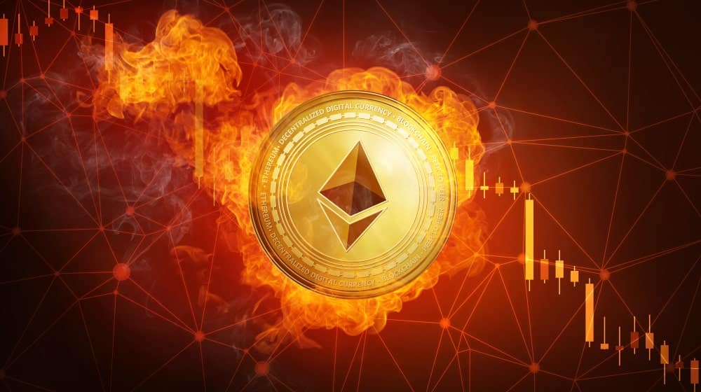 Graf na dnes: Ethereum