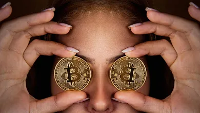 Korelácia kryptomien a akcií.